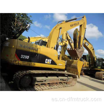 Excavadora Cat 320D usada